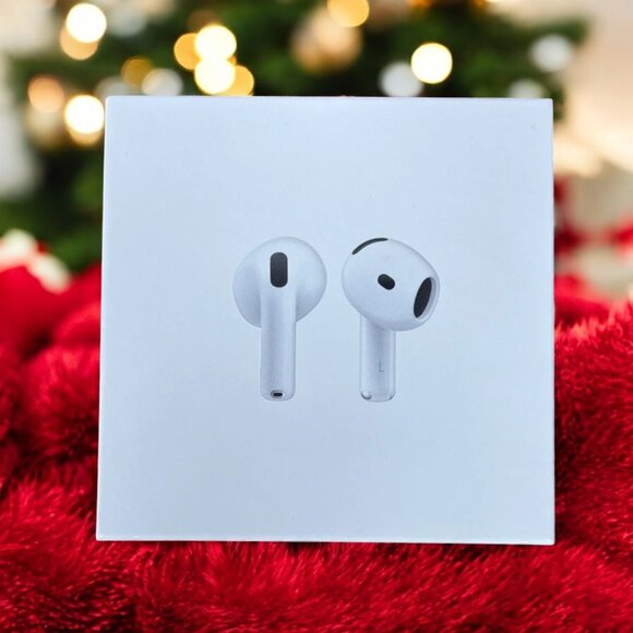 Genuine Brand New APPLE AirPods 4 Without Noise Cancellation MXP63LL/A New - Picture 1 of 9